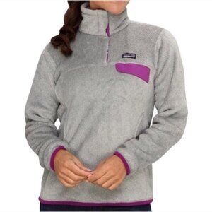Patagonia Women's Re-Tool Snap-T® Fleece Pullover